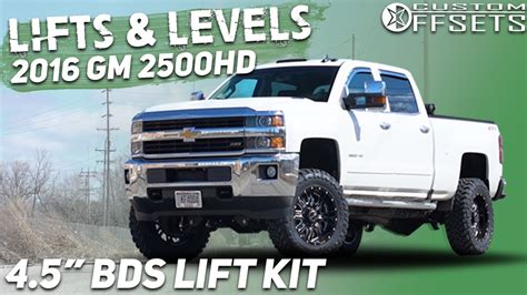 Lifts And Levels 45” Bds Lift Kit 2011 2019 Gm 2500hd Youtube
