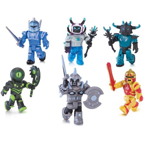 Roblox Champions Of Roblox 6 Pack Figures Toys Zavvi