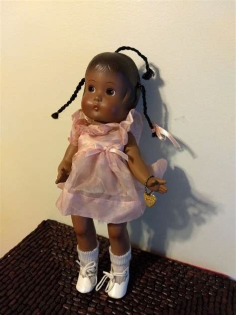 effanbee patsy african american porcelain doll w o skates ebay african american flower girl