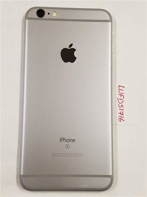 Apple Iphone 6s Plus Unlocked Grey 16gb A1687 Lufd51716 Swappa
