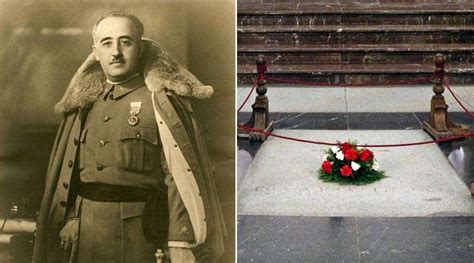 Exhuman Restos Del Dictador Francisco Franco Del Valle De Los Caídos 44