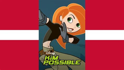 Kim Possible Theme Song Dansk Danish Ntsc Youtube