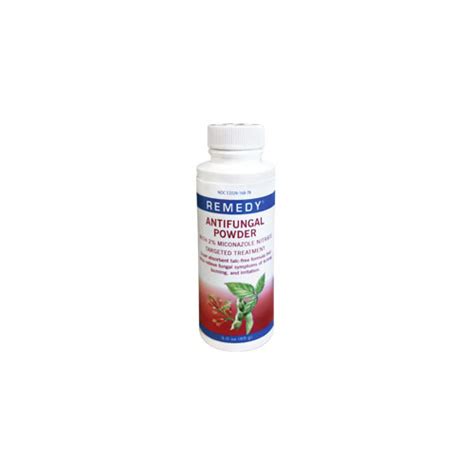 Medline Remedy Antifungal Powder 3 Oz Bottle 60msc092603h