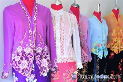 Nyonya Traditional Peranakan Clothing Phuket Live Travel And Living Guide