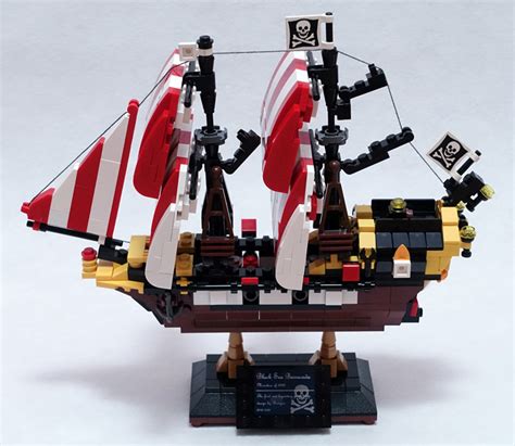 A Lego Black Seas Barracuda 6285 Mini