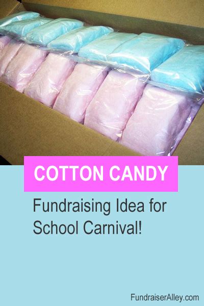 Cotton Candy For Fundraising Fundraiser Alley