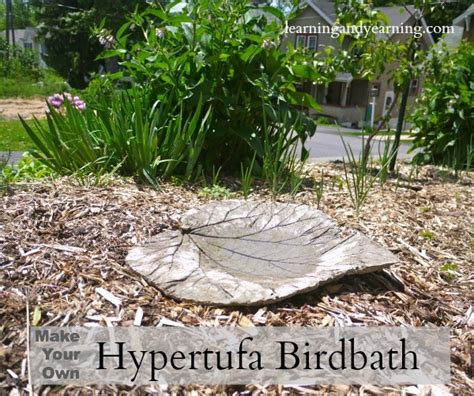 Make sure that it is closed or sealed tightly in original package or in a storage container. Make Your Own Hypertufa Birdbath