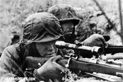 German Sniper Rifles Of World War I And Ii Firearms News