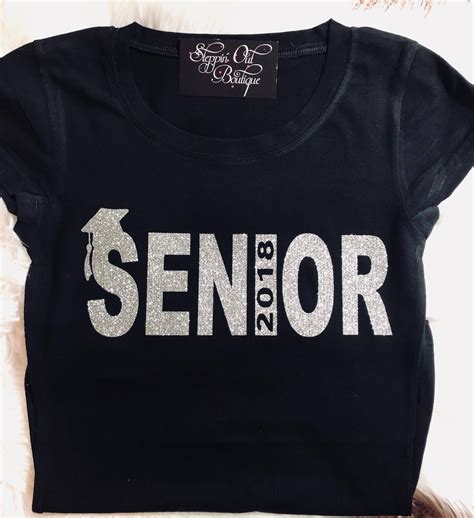 Senior Shirt Class Of 2018 Senior 2018 Graduation Shirt