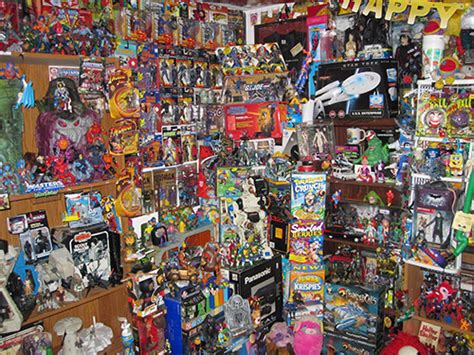 Collector Profile — Travis Giles And His Amazing Toy Collection