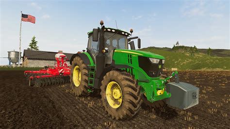 Rev Your Tractor In Farming Simulator 20 On Nintendo Switch This
