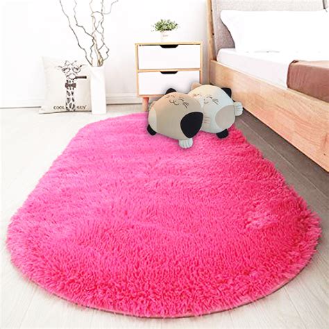 Lelinta 314 X 649 Inches 80 X 165cm Fluffy Area Rugs For Bedroom