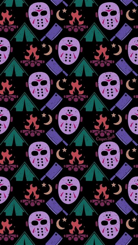 Purple Cute Halloween Wallpapers Wallpaper Cave