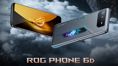 İddialı özellikleriyle Asus ROG Phone 6D serisi tanıtıldı LOG