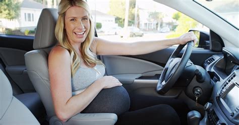 tips for driving while pregnant popsugar moms
