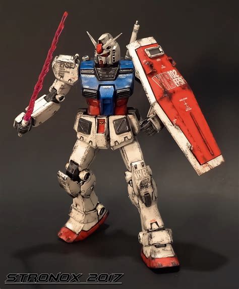 Welcome to reddit, the front page of the internet. Stronox Custom Figures: Gundam MG: RX-78-2 Gundam Ver. Ka