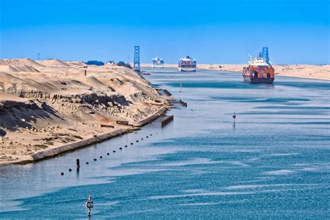 Il Canale Di Suez E La Fine Degli Stati Coloniali Focus It