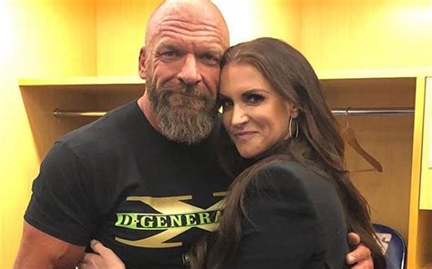 Stephanie Mcmahon And Triple H Celebrate 17th Wedding Anniversary