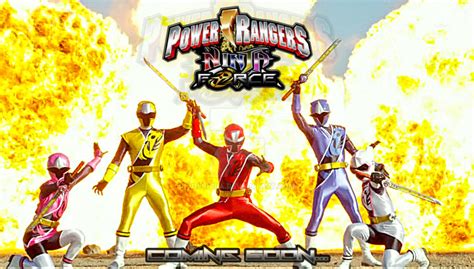 Power Rangers Ninja Force Promo By Joeshiba On Deviantart