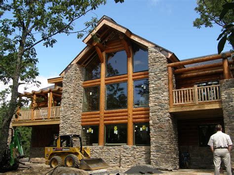 Timber And Stone House Designs Besilope
