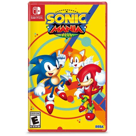 Sonic Mania Plus Nintendo Switch Gamebreaker