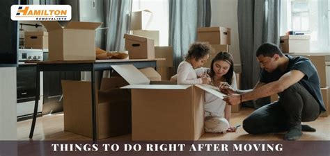 13 Very Important Things Do After Moving In