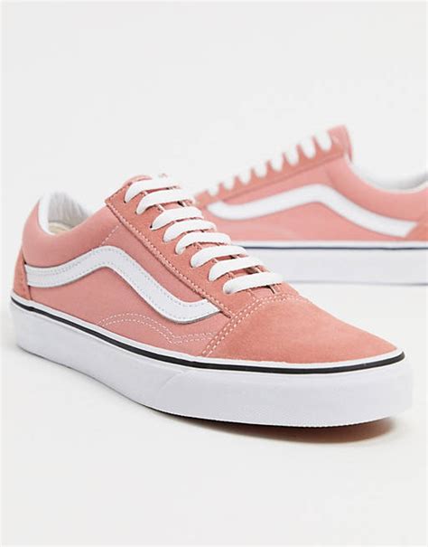 Vans Old Skool Sneakers In Pink Asos