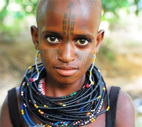 30 African Tribal Tattoos And Their Meanings