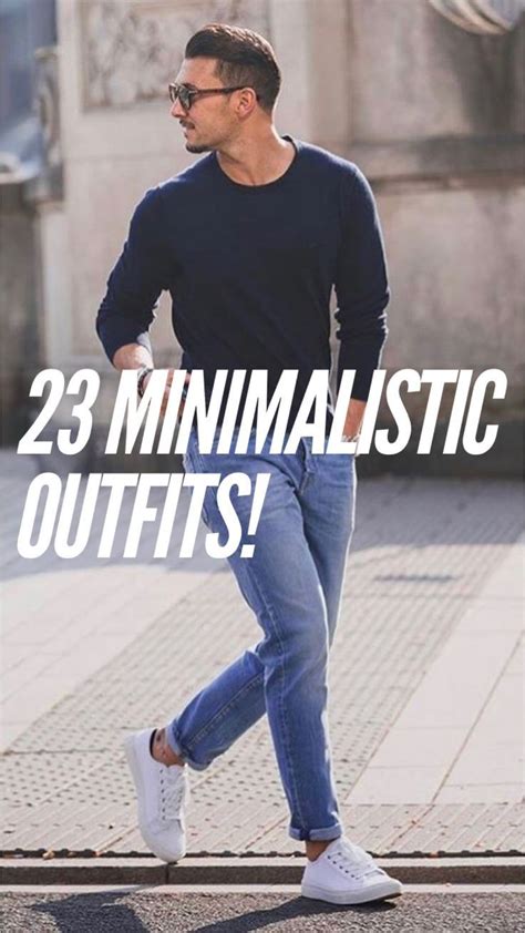 23 Minimalistic Outfits Minimalist Fashion Men Minimalist Wardrobe