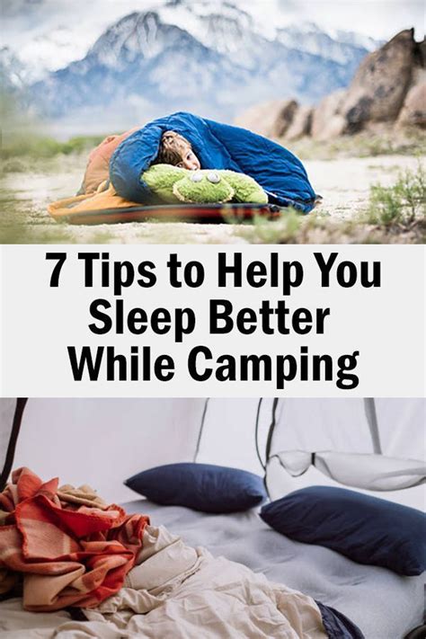 Check spelling or type a new query. The 7 best tips to help you sleep better while camping ...