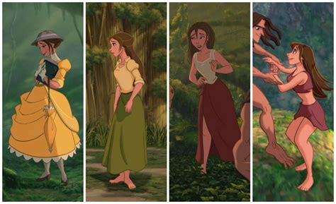 Timelessdisneydreams Disney Jane Tarzan And Jane Tarzan Disney
