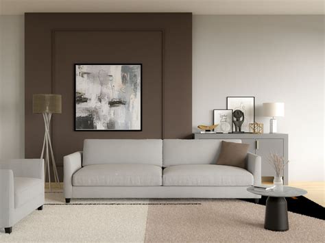 What Color Accent Wall Goes With Gray Furniture 7 Best Options For Colorful Statements