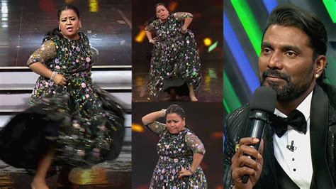 Bharti Singh Doing Funny Dancefull Comedy Scenedance India Dance