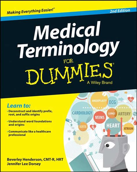 Medical Terminology For Dummies 2nd Edition Vetbooks
