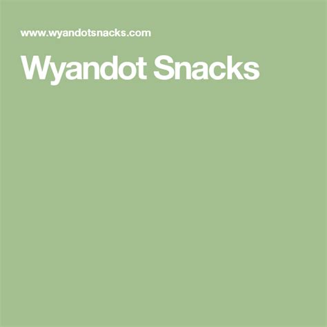Wyandot Snacks Fun Fundraisers Auction Donations Silent Auction