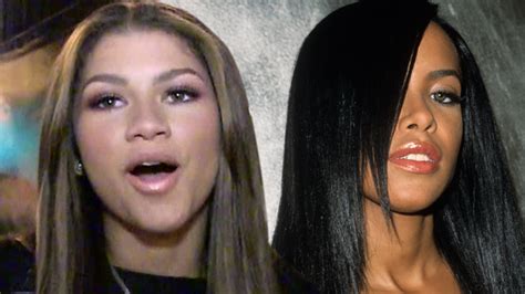Zendaya Drops Out Of Aaliyah Movie Biopics Lead Star Out After