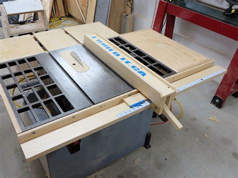 Diy Table Saw Fence Upgrade