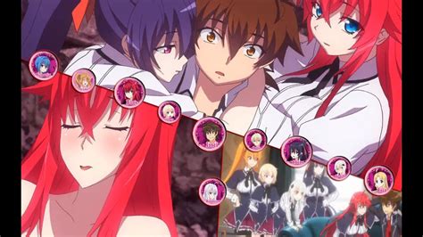 High School Dxd Hero Inicia El Anime Ecchi Más Esperado Del Año