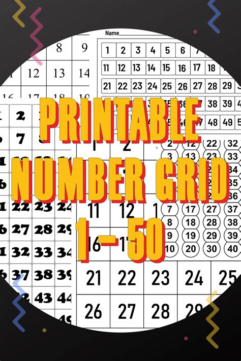 Best Printable Numbers 1 50 Derrick Website Printable Number Chart 1