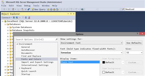 Ssms Sql Server Management Studio Object Explorer How To Increase Hot Sex Picture