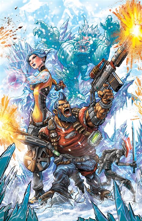 Ray Dillon Artist And Writer Borderlands 2 Art New Idw