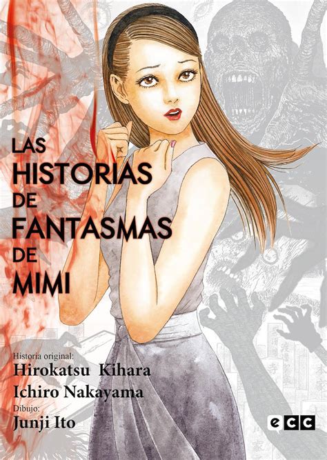 Las Historias De Fantasmas De Mimi De Junji Ito