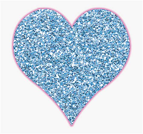 Pink Glitter Hearts Png Free Transparent Clipart Clipartkey