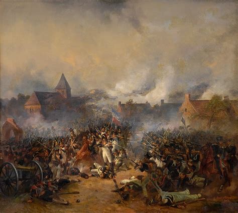 Historical Firearms The Battle Of Waterloo In Art Pt1 The Most