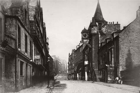Vintage Bandw Photos Of Scotland From Between The 1840s And 1880s