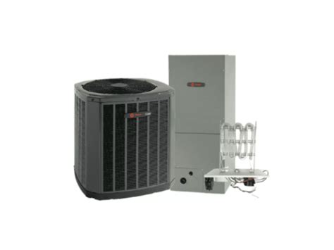 Trane 3 Ton 152 Seer2 Heat Pump System With Install Household