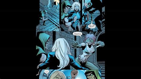 Green Arrowblack Canary V2007 019 Comics Youtube