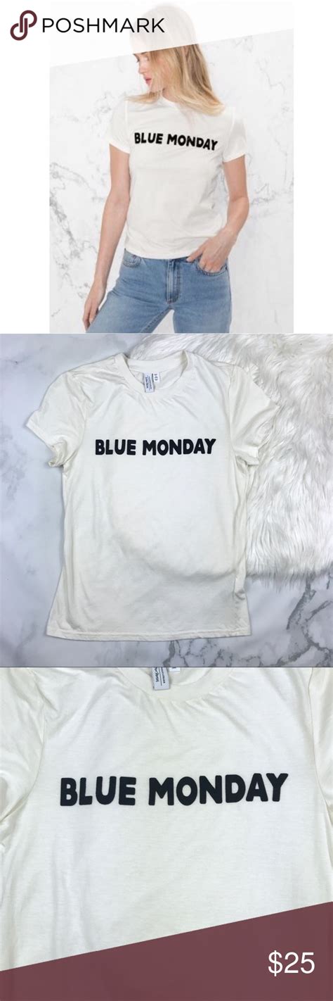 And Other Stories Blue Monday T Shirt Shirts Clothes Design Tops And Tees