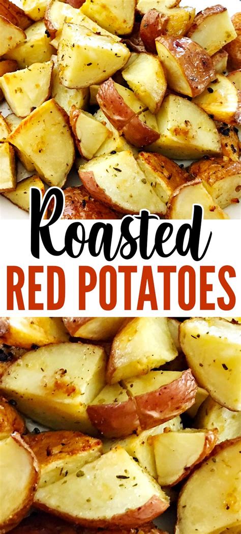 Easy And Delicious Oven Roasted Red Skin Potatoes