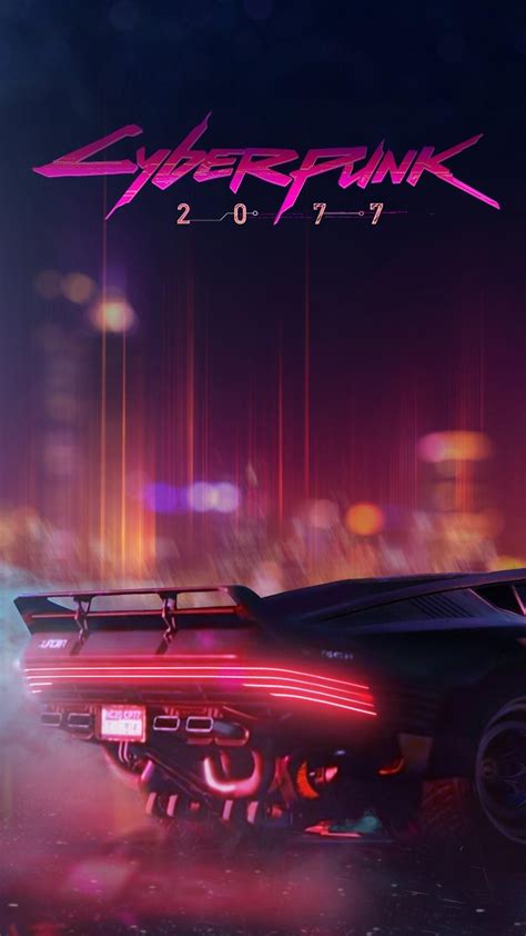 Wallpapers for the mobile phone lock screen, tablet, iphone or ipad. Cyberpunk 2077 Wallpaper Phone - 1080x1920 Wallpaper ...